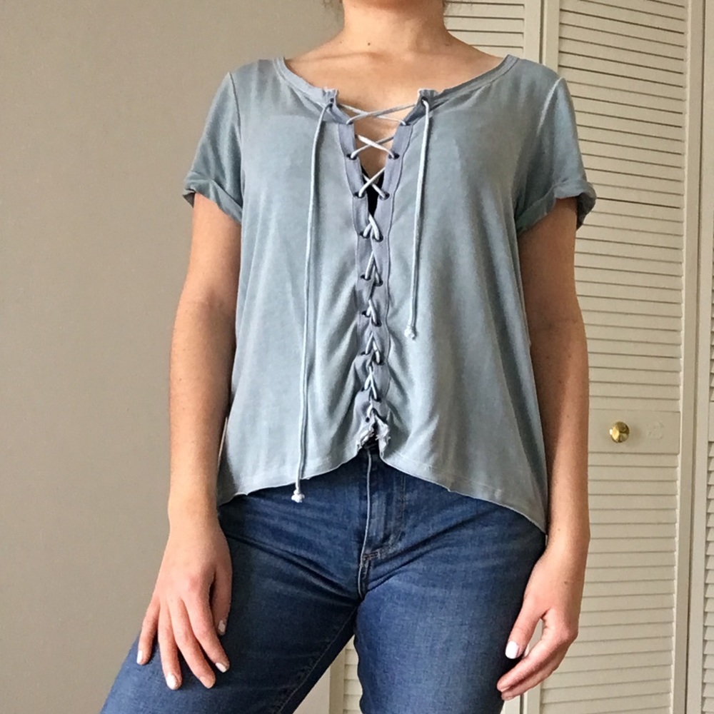 American Eagle Soft and Sexy Top